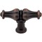 Jeffrey Alexander 2-1/4" Brushed Oil Rubbed Bronze Bella Cabinet "T" Knob 818L-DBAC - alternate 3